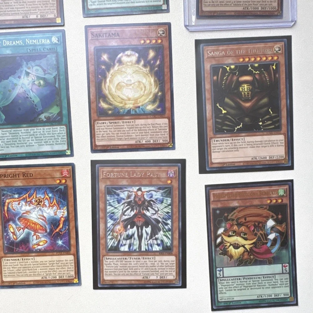 Konami Yu-Gi-Oh! 1st Edition 20-Card Lot Shadow Ghoul, Titanocider, Sakitama